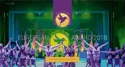 Desktop Screenshot of european-dance-award.com